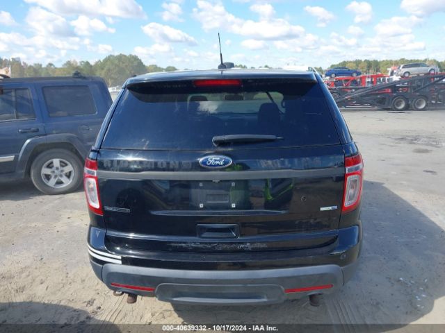 1FM5K8ARXFGB91708 Ford Utility Police Interceptor
