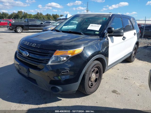 1FM5K8ARXFGB91708 Ford Utility Police Interceptor