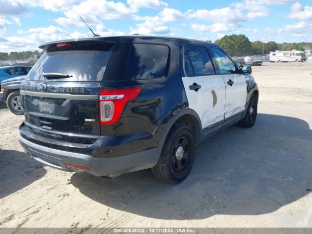 1FM5K8ARXFGB91708 Ford Utility Police Interceptor