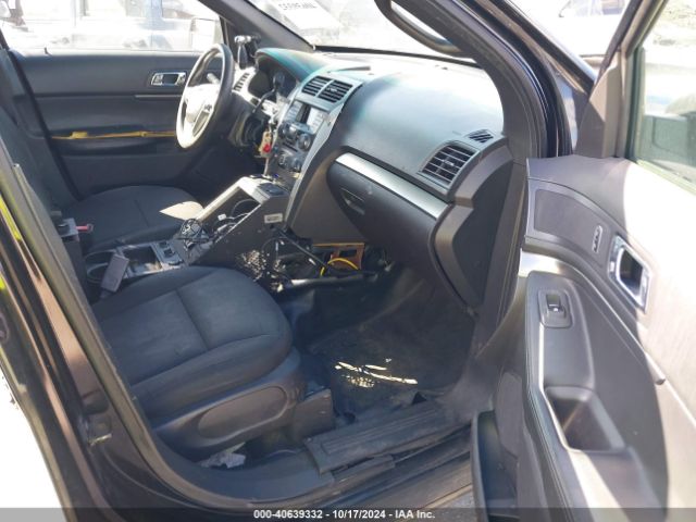 1FM5K8ARXFGB91708 Ford Utility Police Interceptor