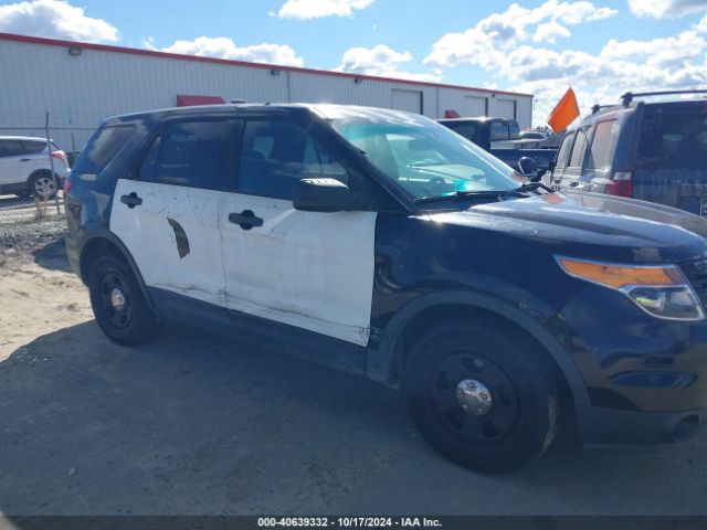 1FM5K8ARXFGB91708 Ford Utility Police Interceptor