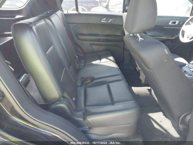 1FM5K8ARXFGB91708 Ford Utility Police Interceptor