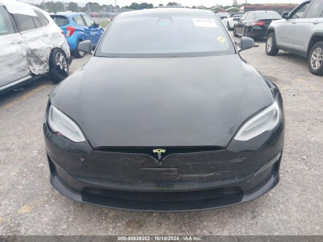 5YJSA1E64MF441095 Tesla Model S Plaid Tri Motor All-wheel Drive