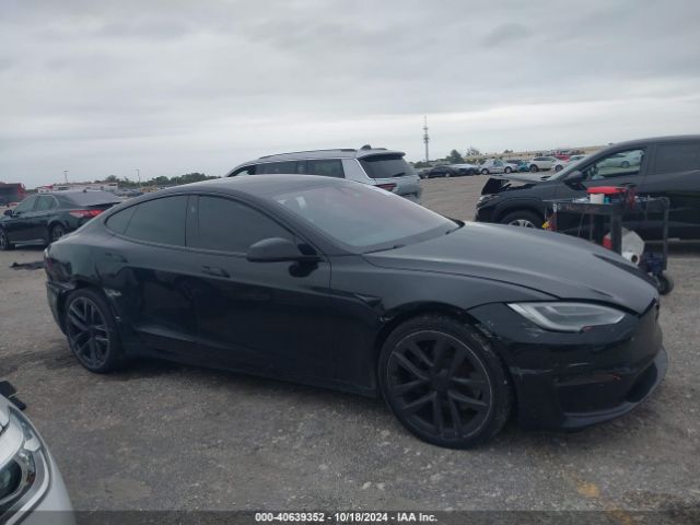 5YJSA1E64MF441095 Tesla Model S Plaid Tri Motor All-wheel Drive