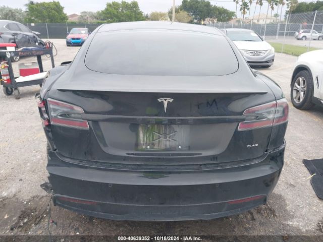5YJSA1E64MF441095 Tesla Model S Plaid Tri Motor All-wheel Drive