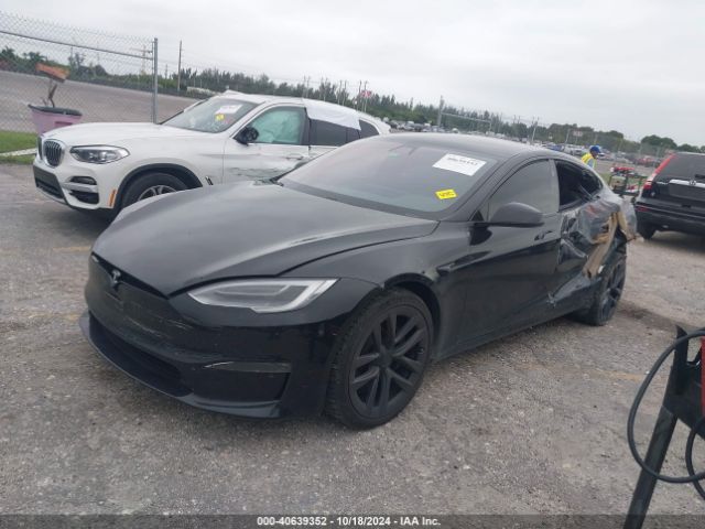 5YJSA1E64MF441095 Tesla Model S Plaid Tri Motor All-wheel Drive