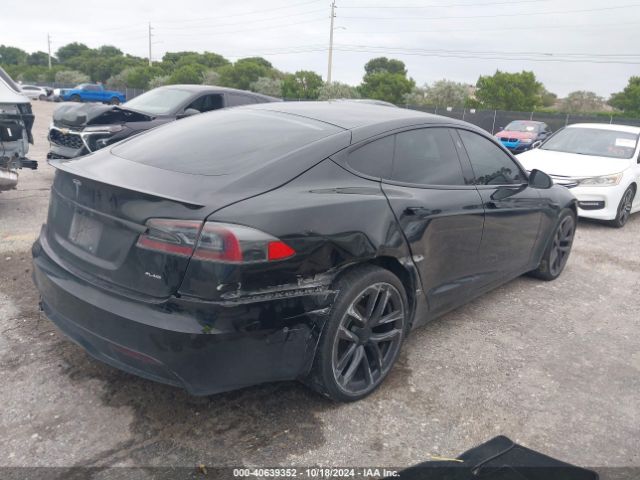 5YJSA1E64MF441095 Tesla Model S Plaid Tri Motor All-wheel Drive