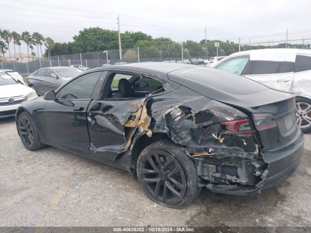 5YJSA1E64MF441095 Tesla Model S Plaid Tri Motor All-wheel Drive