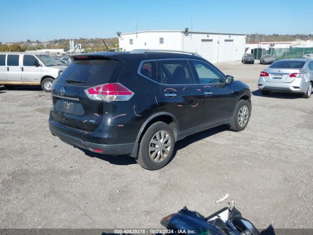 JN8AT2MV2GW136560 Nissan ROGUE S