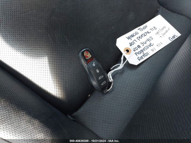 WP0AB2A88HS285223 Porsche 718 Cayman S