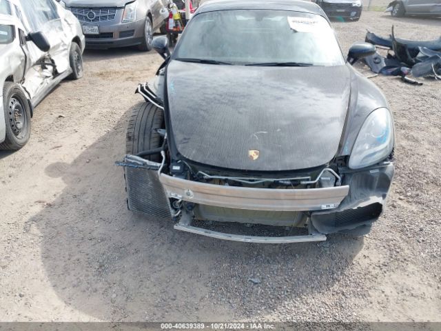WP0AB2A88HS285223 Porsche 718 Cayman S