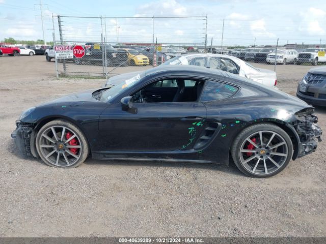 WP0AB2A88HS285223 Porsche 718 Cayman S