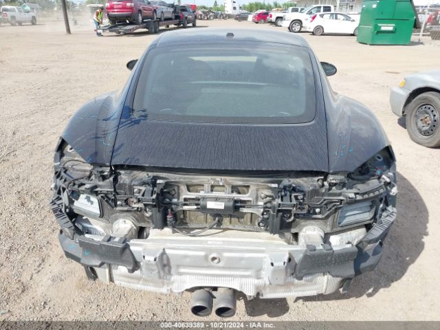 WP0AB2A88HS285223 Porsche 718 Cayman S