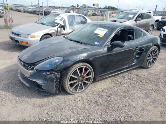 WP0AB2A88HS285223 Porsche 718 Cayman S