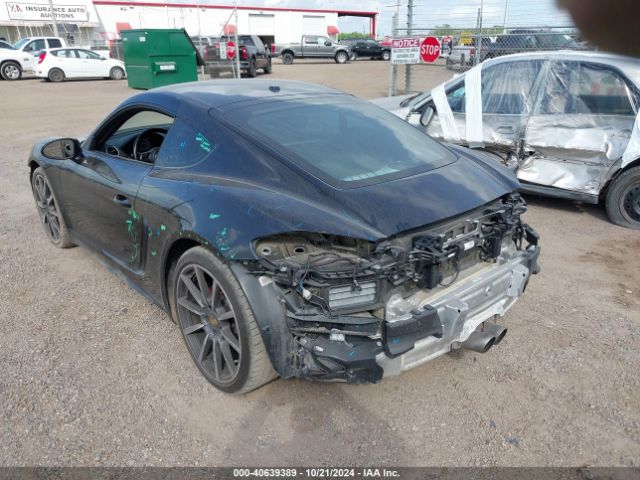 WP0AB2A88HS285223 Porsche 718 Cayman S