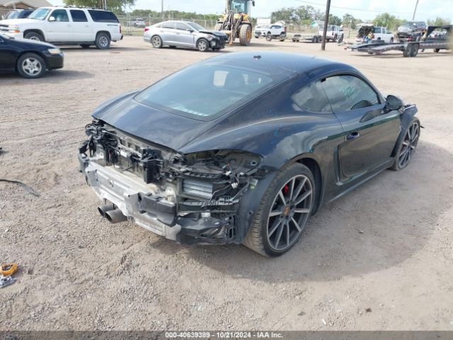 WP0AB2A88HS285223 Porsche 718 Cayman S