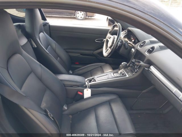 WP0AB2A88HS285223 Porsche 718 Cayman S