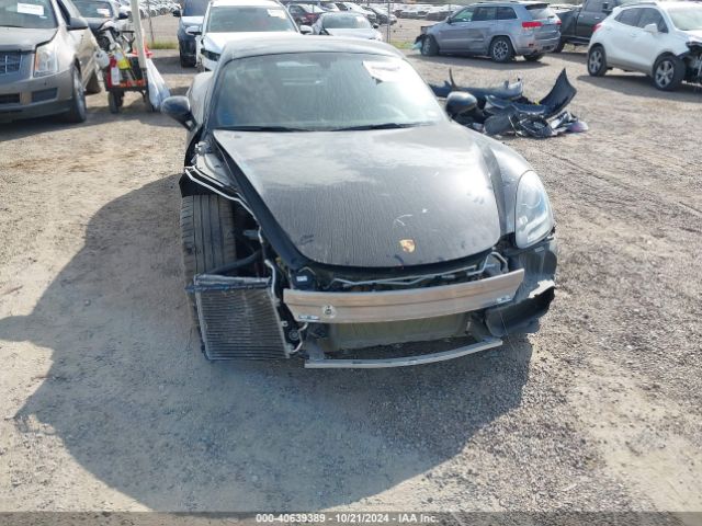 WP0AB2A88HS285223 Porsche 718 Cayman S