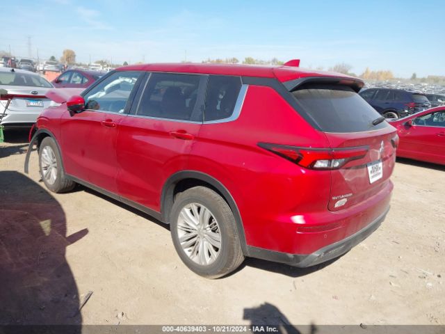 2024 MITSUBISHI OUTLANDER JA4J4UA8XRZ044708 Photo 2