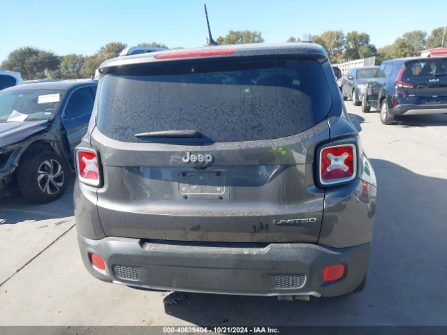 ZACCJADT8GPE35213 Jeep Renegade Limited