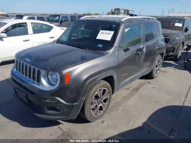 ZACCJADT8GPE35213 Jeep Renegade Limited