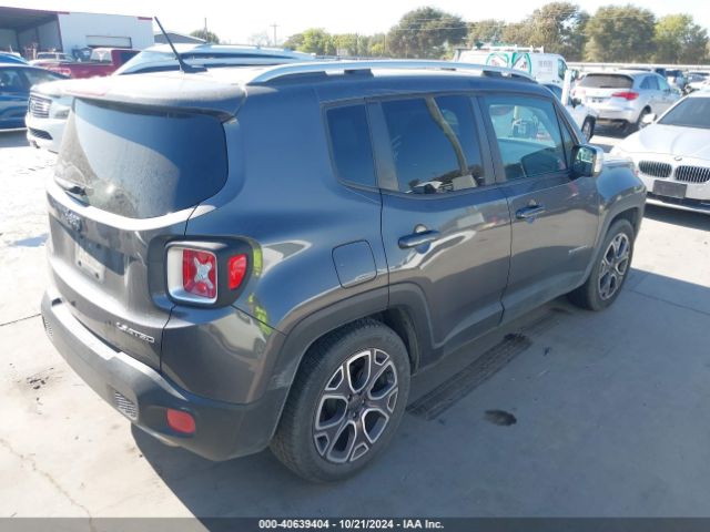ZACCJADT8GPE35213 Jeep Renegade Limited
