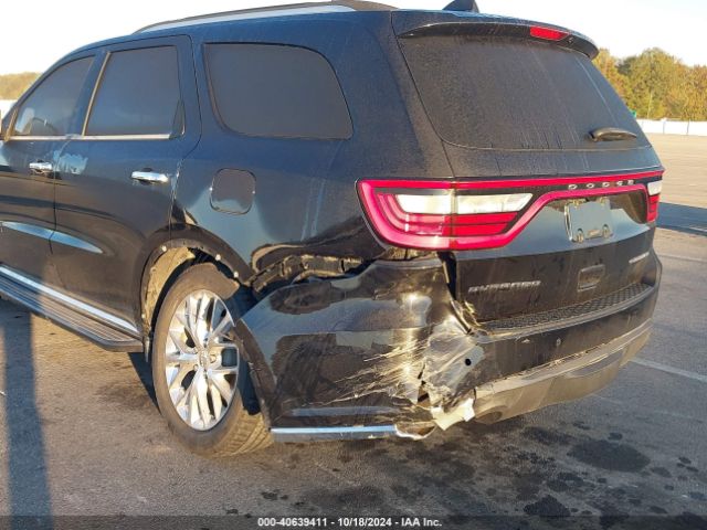 1C4RDHEG0FC760162 Dodge Durango Citadel