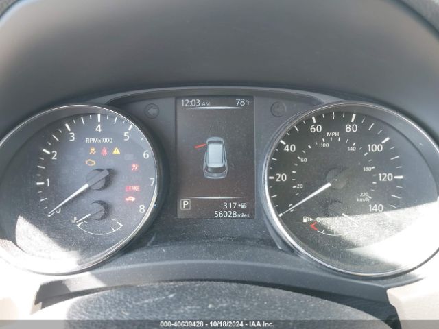 KNMAT2MT9HP501791 Nissan ROGUE SV