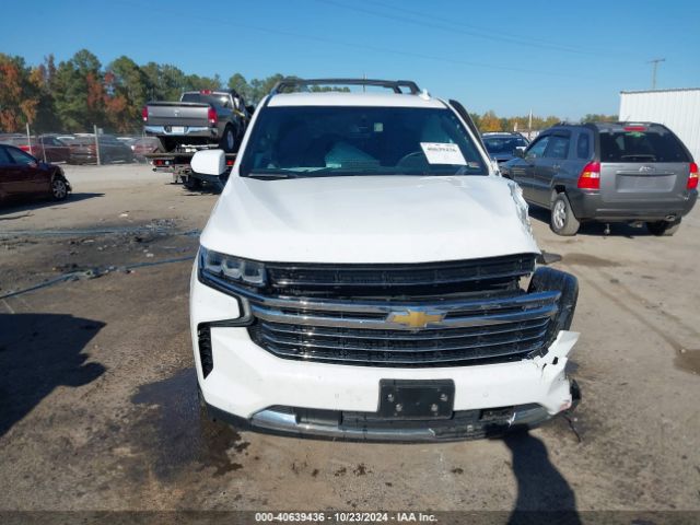 1GNSKNKD7NR340935 Chevrolet Tahoe 4wd Lt