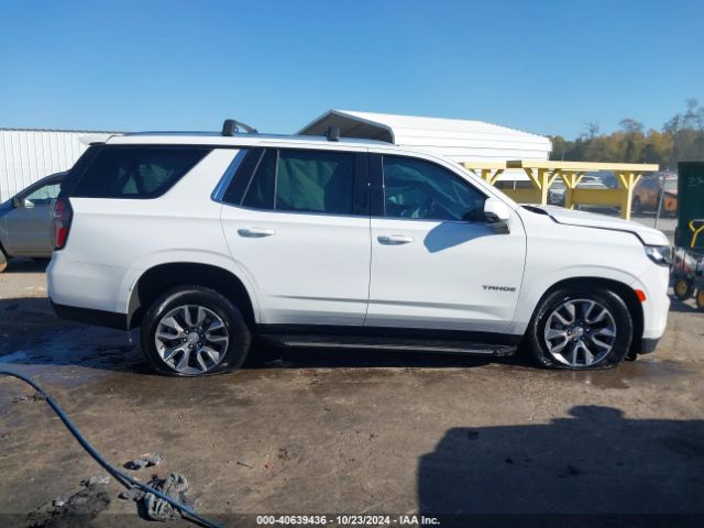 1GNSKNKD7NR340935 Chevrolet Tahoe 4wd Lt