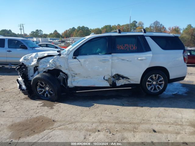 1GNSKNKD7NR340935 Chevrolet Tahoe 4wd Lt