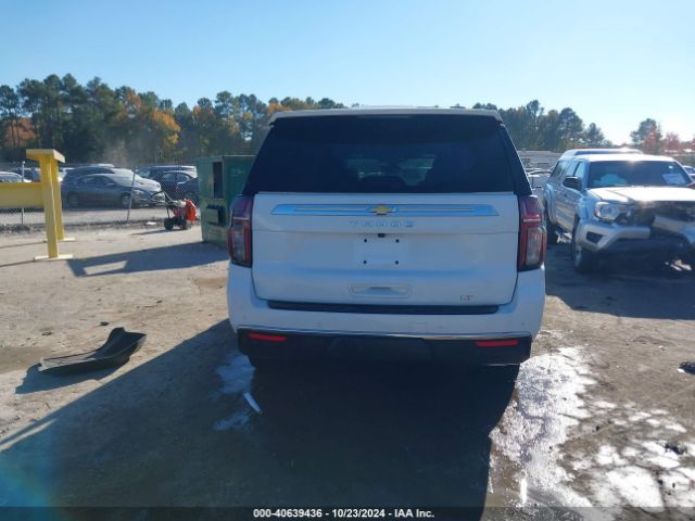 1GNSKNKD7NR340935 Chevrolet Tahoe 4wd Lt