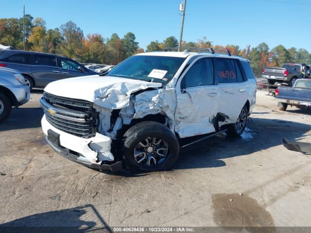 1GNSKNKD7NR340935 Chevrolet Tahoe 4wd Lt