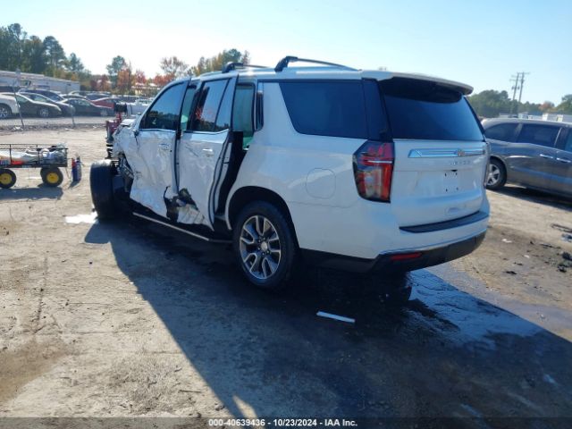 1GNSKNKD7NR340935 Chevrolet Tahoe 4wd Lt
