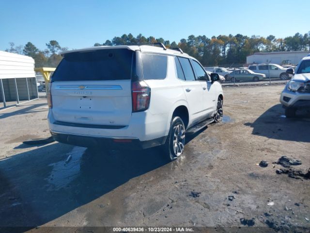 1GNSKNKD7NR340935 Chevrolet Tahoe 4wd Lt