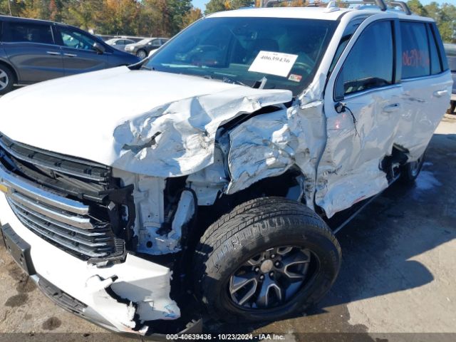 1GNSKNKD7NR340935 Chevrolet Tahoe 4wd Lt