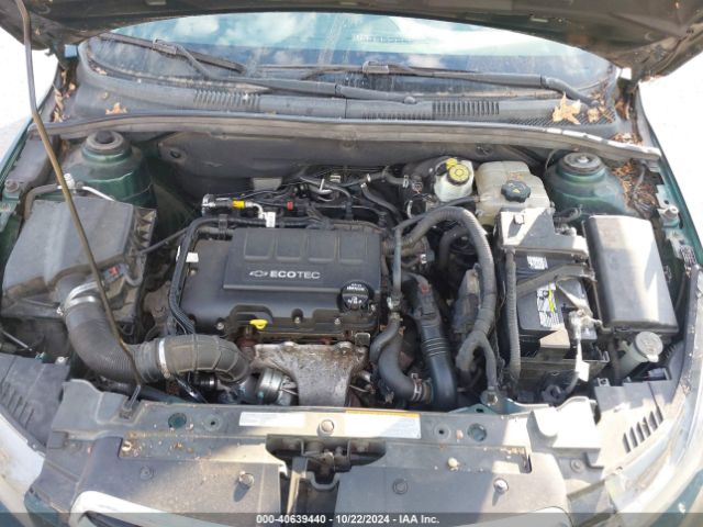1G1PH5SBXF7128547 Chevrolet Cruze Eco Auto
