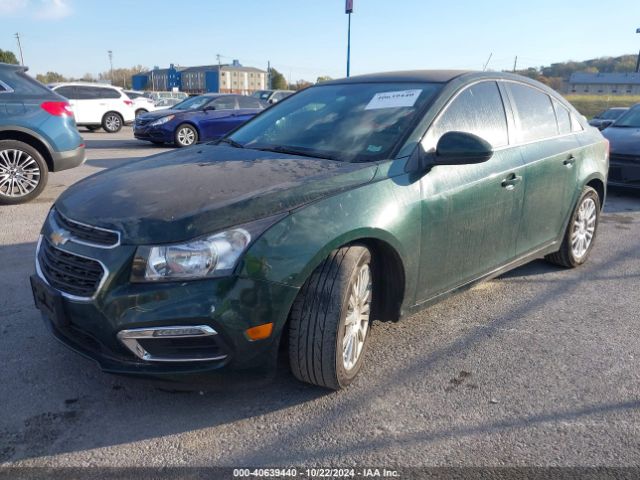 1G1PH5SBXF7128547 Chevrolet Cruze Eco Auto