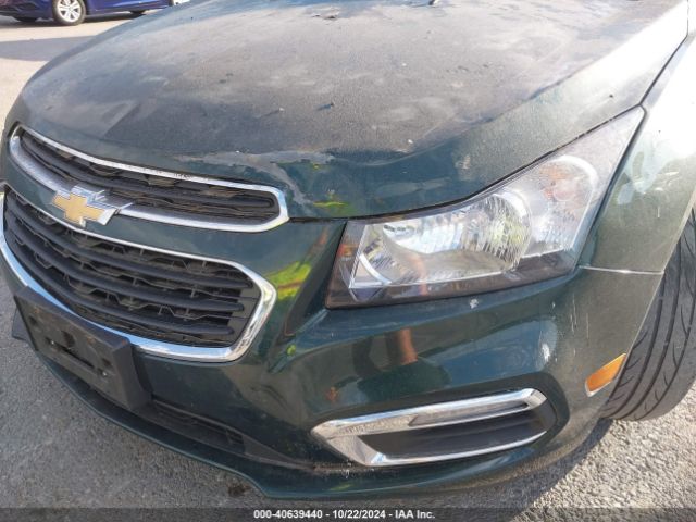 1G1PH5SBXF7128547 Chevrolet Cruze Eco Auto