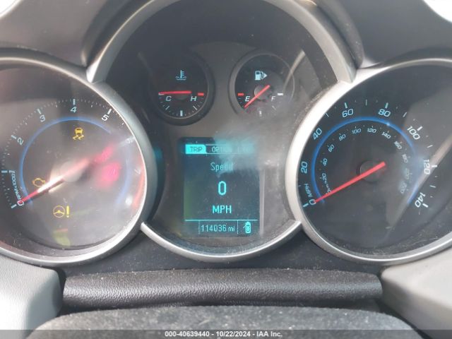 1G1PH5SBXF7128547 Chevrolet Cruze Eco Auto