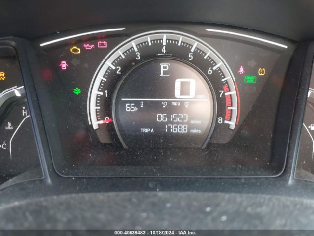 19XFC2F59JE042160 Honda Civic Lx