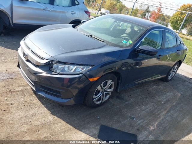 19XFC2F59JE042160 Honda Civic Lx