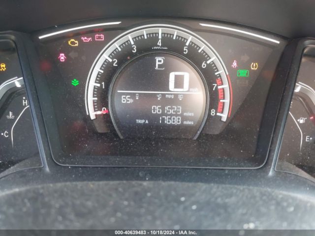 19XFC2F59JE042160 Honda Civic Lx
