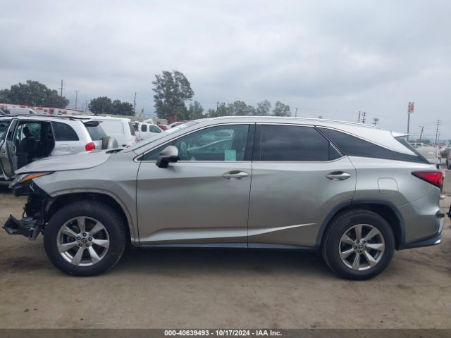 JTJGZKCA0J2006680 Lexus Rx 350l Premium