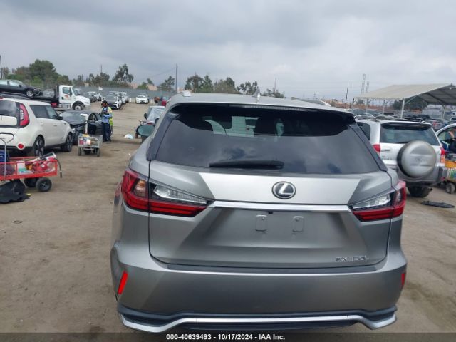 JTJGZKCA0J2006680 Lexus Rx 350l Premium