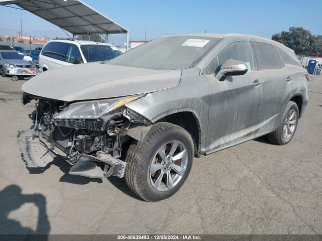 JTJGZKCA0J2006680 Lexus Rx 350l Premium