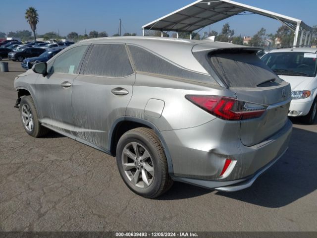JTJGZKCA0J2006680 Lexus Rx 350l Premium