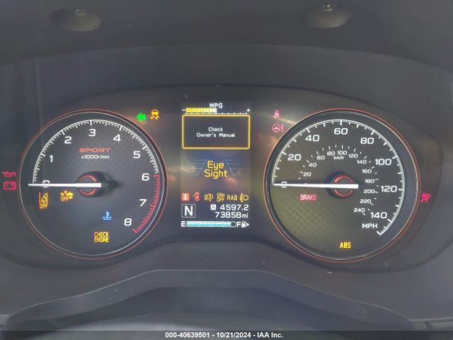 JF2SKARC2MH466902 Subaru Forester Sport