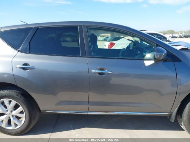 JN8AZ1MU5EW415384 Nissan MURANO S
