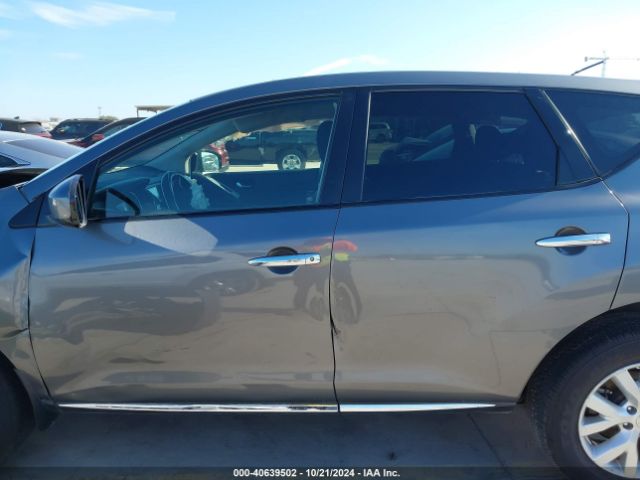 JN8AZ1MU5EW415384 Nissan MURANO S